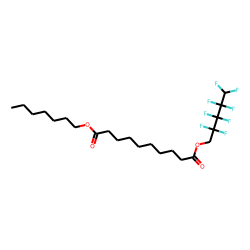 Sebacic acid, heptyl 2,2,3,3,4,4,5,5-octafluoropentyl ester