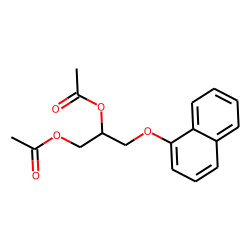 Propranolol desamino hydroxy, acetylated