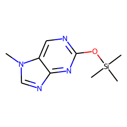 2-Hydroxy-6-methylpurine, TMS