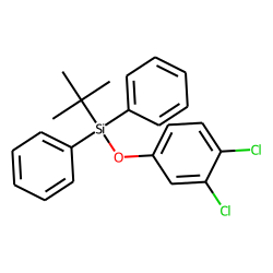 3,4-Dichloro-1-diphenyl(tert-butyl)silyloxybenzene