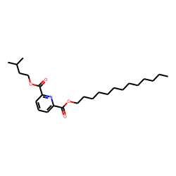 2,6-Pyridinedicarboxylic acid, 3-methylbutyl tridecyl ester