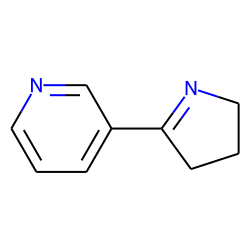 Pyridine, 3-(3,4-dihydro-2H-pyrrol-5-yl)-