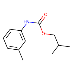 Carbamic acid, 3-methylphenyl-, isobutyl ester