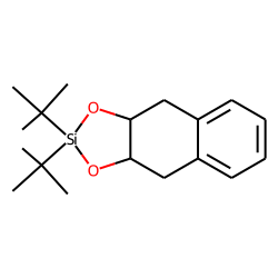 trans-2,3-Tetralinediol, DTBS