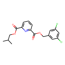 2,6-Pyridinedicarboxylic acid, 3,5-dichlorobenzyl isobutyl ester