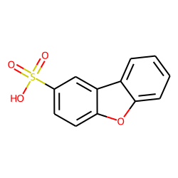2-Dibenzofuransulfonic acid