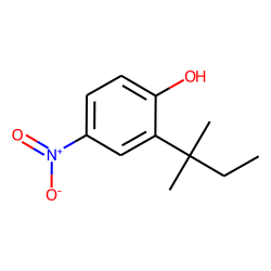 Phenol, 2-(1,1-dimethylpropyl)-4-nitro