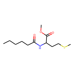 l-Methionine, N-caproyl-, methyl ester