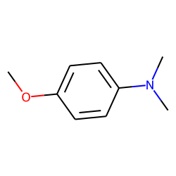 Benzenamine, 4-methoxy-N,N-dimethyl-