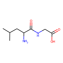 N-dl-Leucylglycine