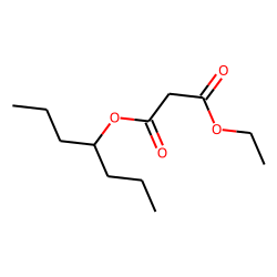 Malonic acid, ethyl 4-heptyl ester