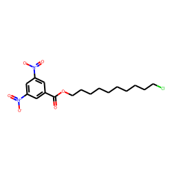 10-Chlorodecyl 3,5-dinitrobenzoate