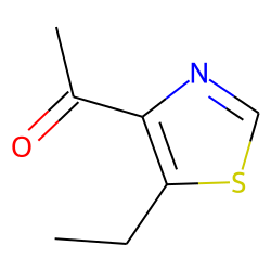 Thiazole, acetyl-ethyl