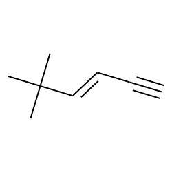 (E)-5,5-Dimethyl-3-hexen-1-yne