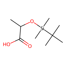 L-(+)-Lactic acid, tert-butyldimethylsilyl ether