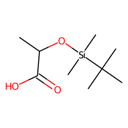 l-(+)-Lactic acid, tert-butyldimethylsilyl ether