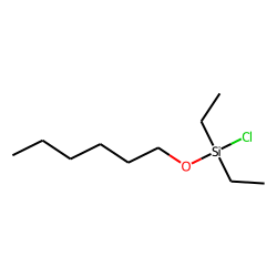 Silane, chlorodiethylhexyloxy-