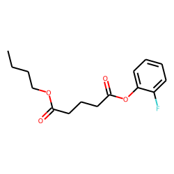 Glutaric acid, butyl 2-fluorophenyl ester