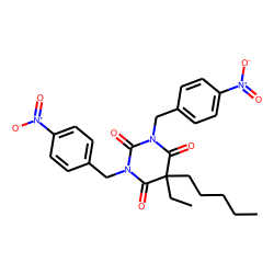 1,3-Di(p-nitrobenzyl)-5-amyl-5-ethylbarbituric acid