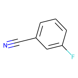 Benzonitrile, 3-fluoro-
