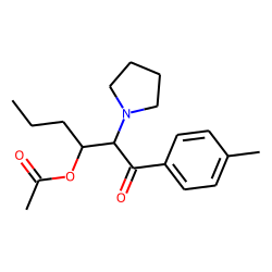 R,S-4'-methyl-«alpha»-pyrrolidinohexanophenone-M, (HO-alkyl-) isomer-1, AC
