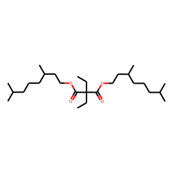 Diethylmalonic acid, di(3,7-dimethyloctyl) ester