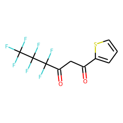 1,3-Hexanedione, 4,4,5,5,6,6,6-heptafluoro-1-(2-thienyl)-