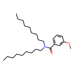Benzamide, N,N-dinonyl-3-methoxy-
