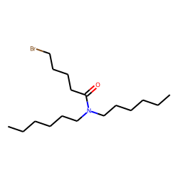 Pentanamide, N,N-dihexyl-5-bromo-