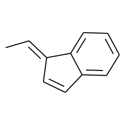 1H-Indene, 1-ethylidene-