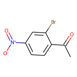 Acetophenone, 2'-bromo-4'-nitro-