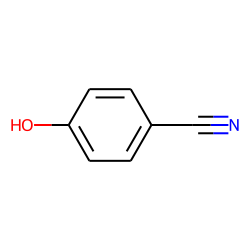 Benzonitrile, 4-hydroxy-