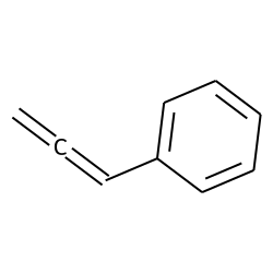 Benzene, 1,2-propadienyl-