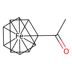 Ferrocene, acetyl-