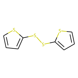 Thiophene, 2,2'-dithiobis-