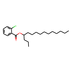 2-Chlorobenzoic acid, 4-pentadecyl ester