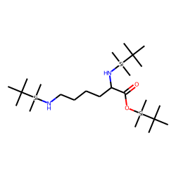 L-Lysine, N2,N6-bis(tert-butyldimethylsilyl)-, tert-butyldimethylsilyl ester