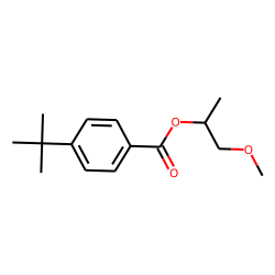 1-Methyl-2-methoxyethyl 4-tert-butylbenzoate