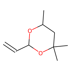 4,4,6-Trimethyl-2-vinyl-1,3-dioxane