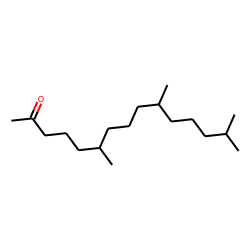 Hexahydrofarnesyl acetone