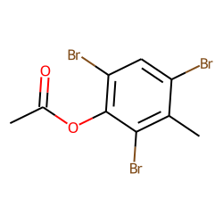 2,4,6-Tribromo-3-methylphenyl acetate