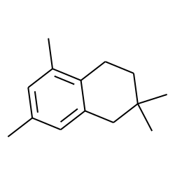 Naphthalene, 1,2,3,4-tetrahydro-2,2,5,7-tetramethyl-