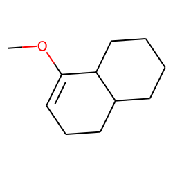 trans-8-Methoxy-1,2,3,4,4a,5,6,8a-octahydronaphthalene