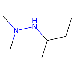 Hydrazine, 1,1-dimethyl-2-(1-methylpropyl)-