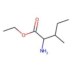 L-Isoleucine, ethyl ester