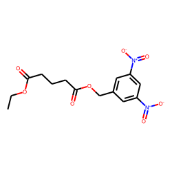 Glutaric acid, 3,5-dinitrobenzyl ethyl ester