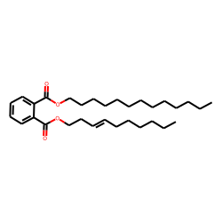 Phthalic acid, trans-dec-3-enyl tridecyl ester