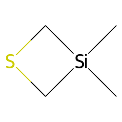 3,3-Dimethyl-3-silathietane