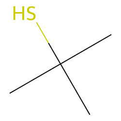 2-Propanethiol, 2-methyl-
