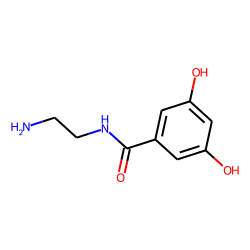 Alpha-resorcylamide, n-(2-aminoethyl)-